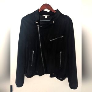 Black Suede Jacket